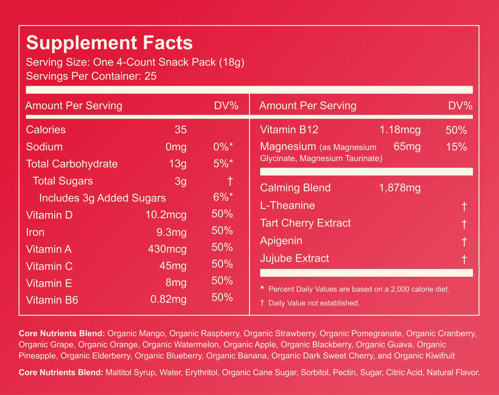 Sleep + Vitamin Gummies - Image 6